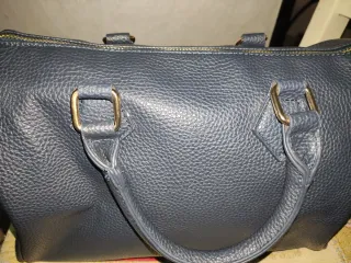 Bauletto Guy Laroche blu navy