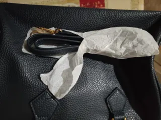 Bauletto Guy Laroche blu navy