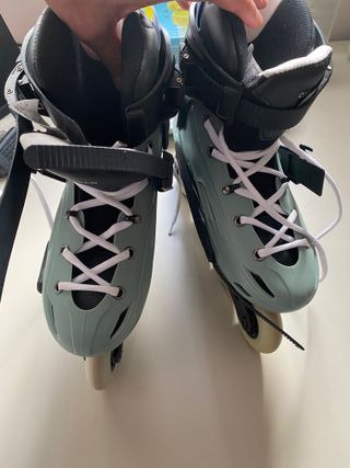 Patines Oxelo MF500 Talla 42 Adulto