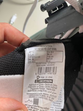 Patines Oxelo MF500 Talla 42 Adulto