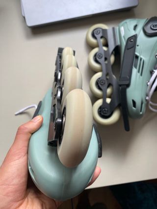 Patines Oxelo MF500 Talla 42 Adulto