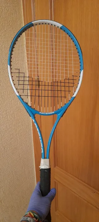 Raqueta de tenis Artengo azul