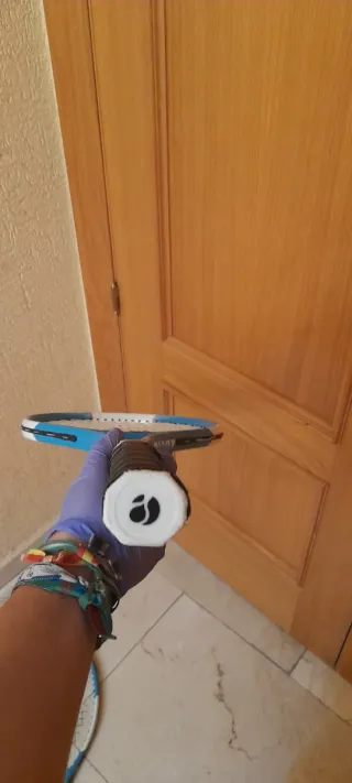 Raqueta de tenis Artengo azul