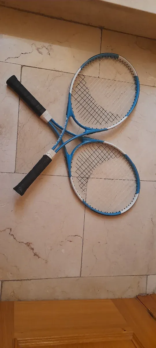 Raqueta de tenis Artengo azul