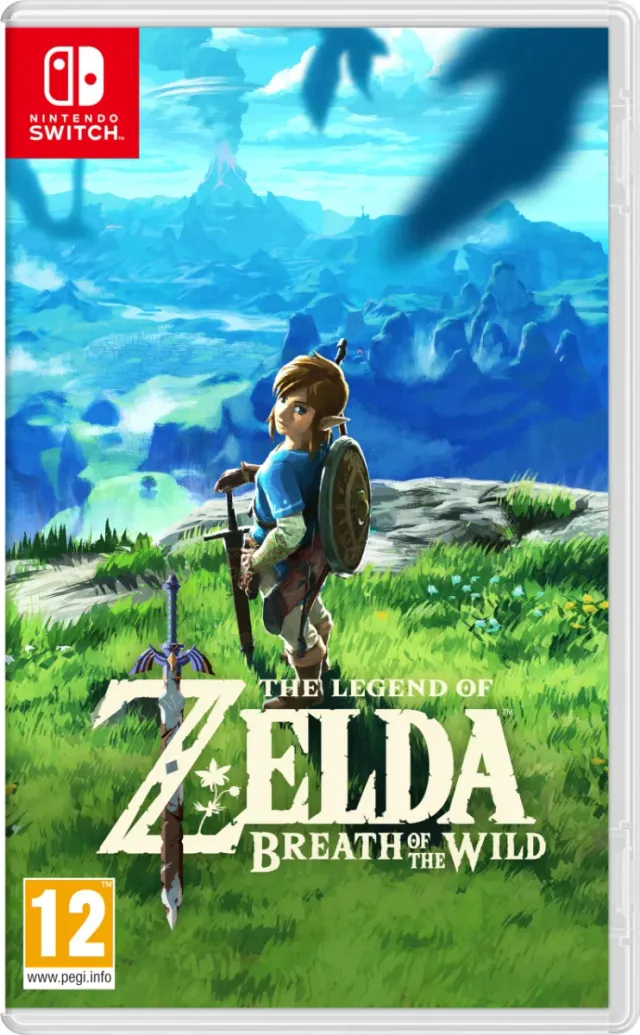 Zelda Breath of the Wild Nintendo Switch