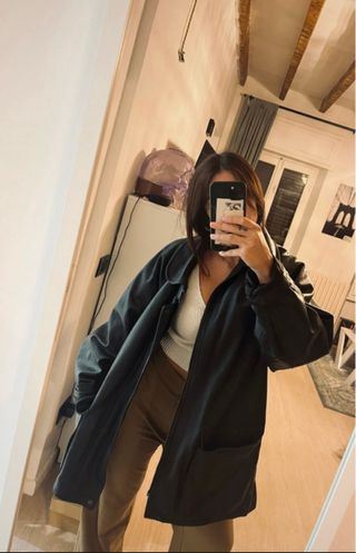 Giacca vera pelle vintage