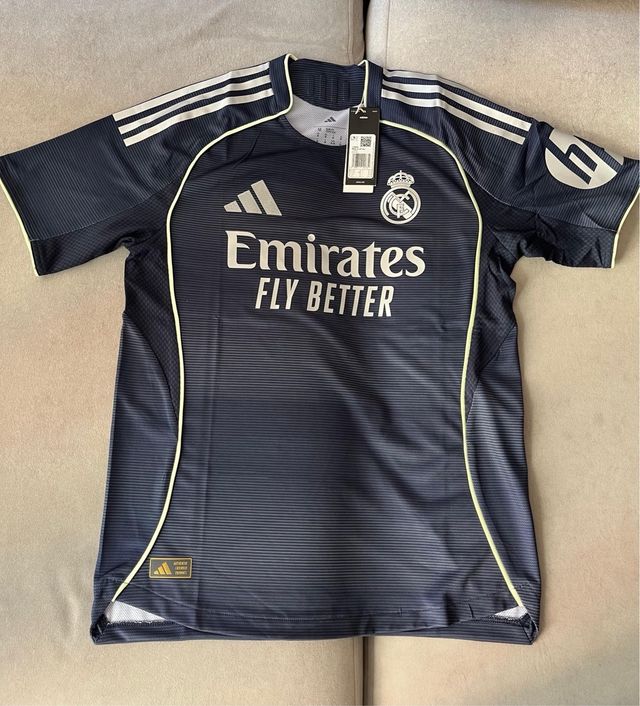 Camiseta Authentic Hombre Real Madrid 25/26