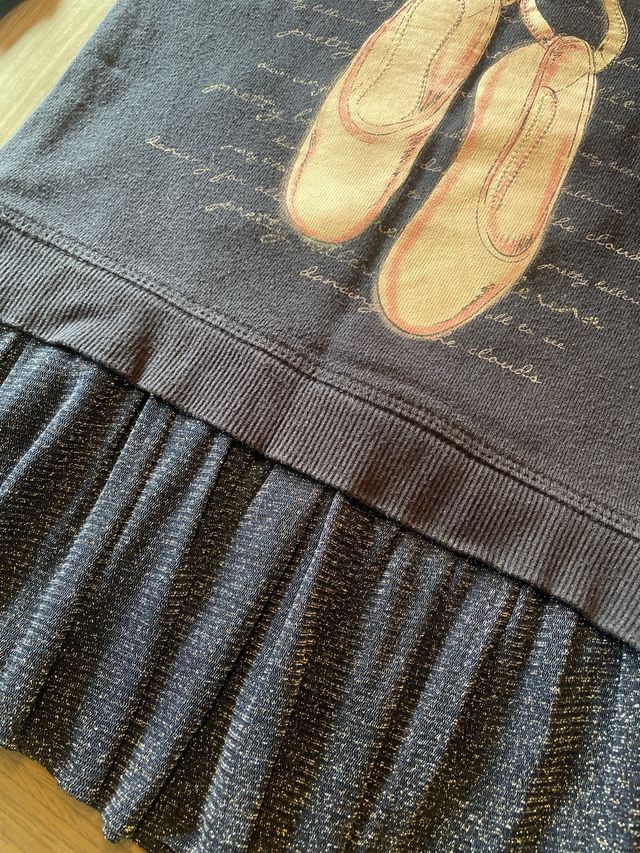 Vestido sudadera niña Young Dimension 3-4 años