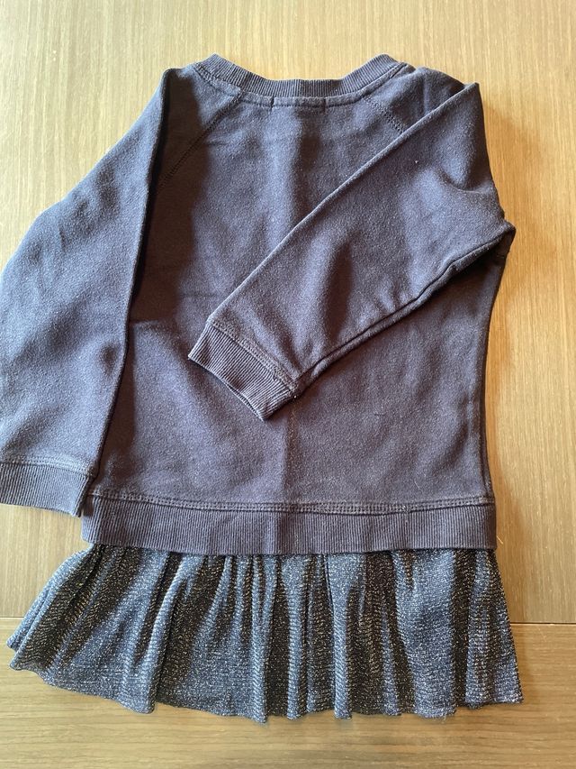 Vestido sudadera niña Young Dimension 3-4 años