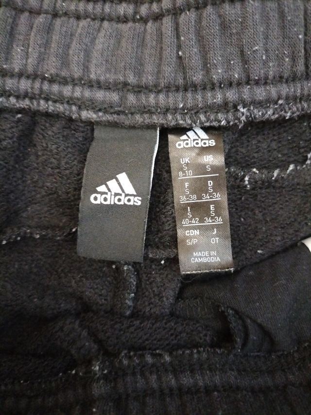 Pantalón chándal Adidas niño Talla S