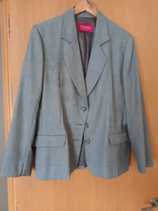 Chaqueta gris Physico