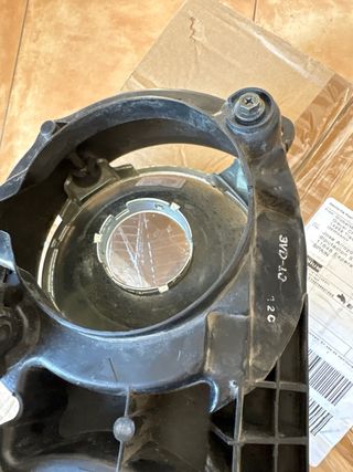 Faro Yamaha FZR 1000 3GM solo foco cruce