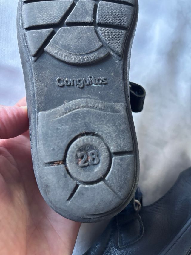 Zapatos Conguitos Niña Talla 28