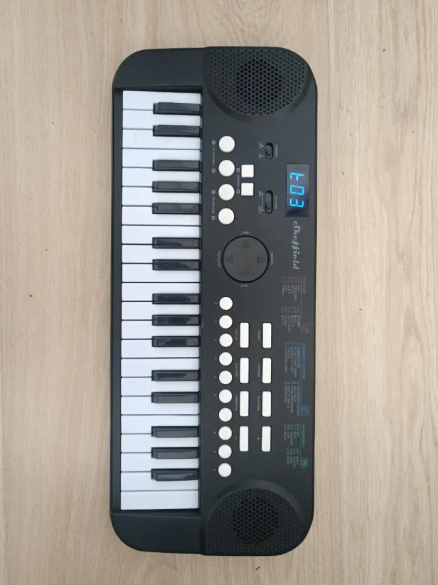 Teclado Piano Infantil