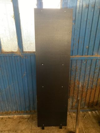 Escalera de aluminio con acople de andamio