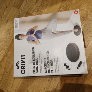 Cojín de equilibrio para yoga