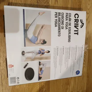 Cojín de equilibrio para yoga