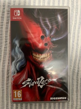 Slave Zero X precintado Nintendo Switch PAL ES
