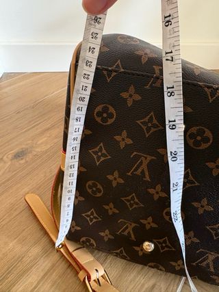 Borsa grande Louis Vuitton Monogram