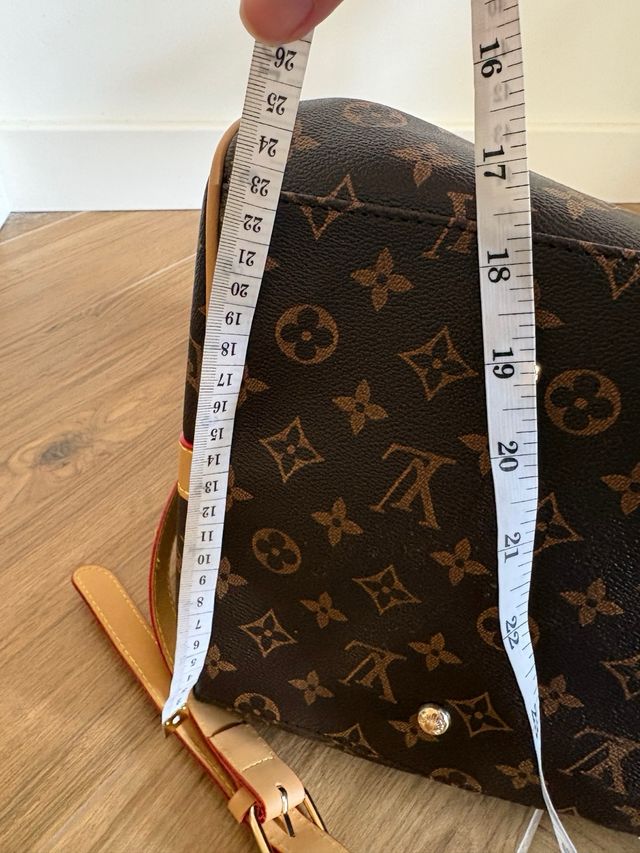 Borsa grande Louis Vuitton Monogram