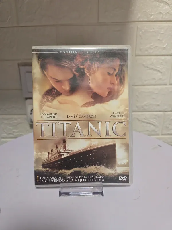 DVD Titanic - 2 Dischi