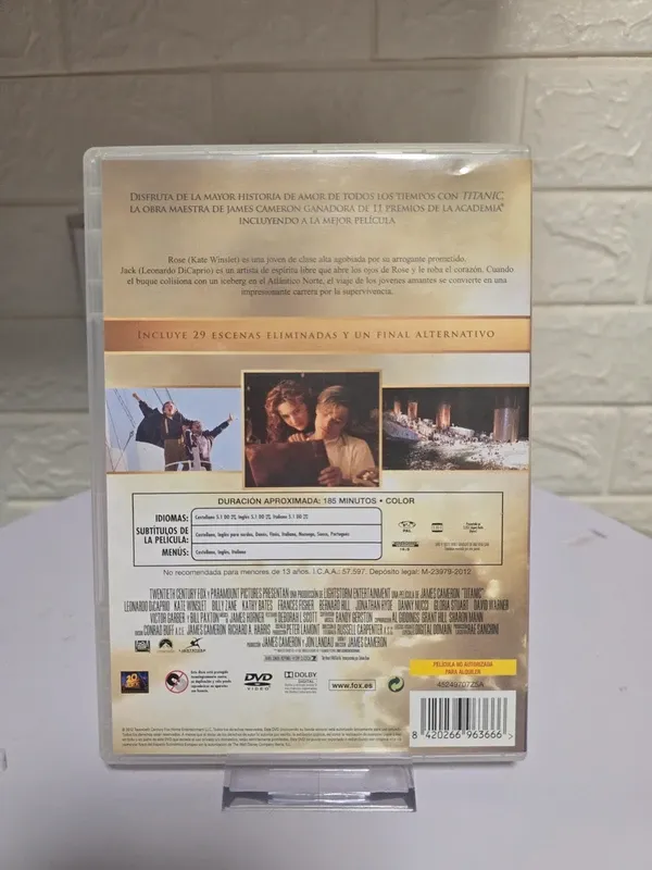 DVD Titanic - 2 Dischi