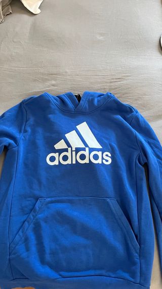 Sudadera Adidas Azul