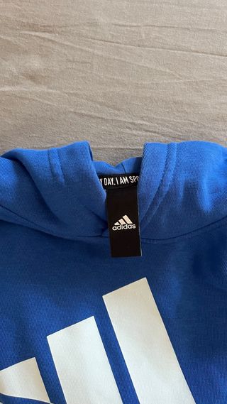 Sudadera Adidas Azul