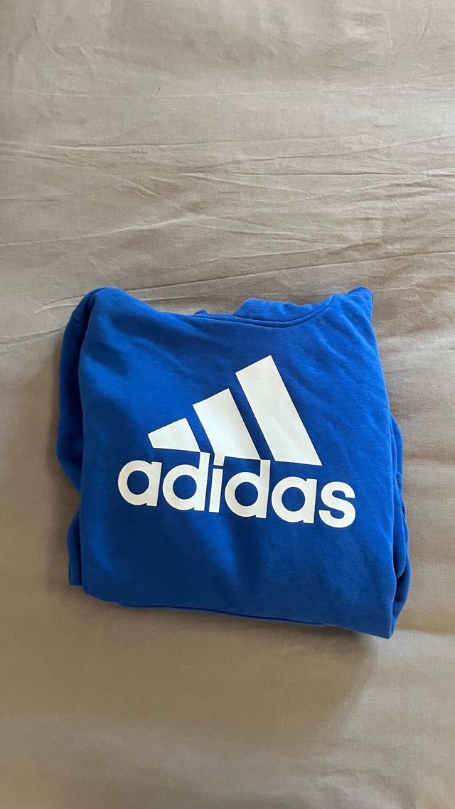 Sudadera Adidas Azul