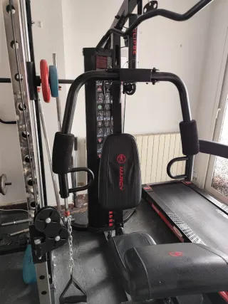 Máquina Multifuncional Fitness