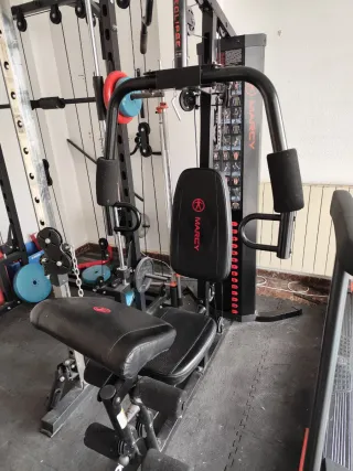 Máquina Multifuncional Fitness