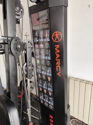 Máquina Multifuncional Fitness