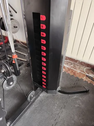 Máquina Multifuncional Fitness