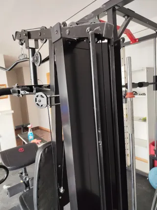 Máquina Multifuncional Fitness