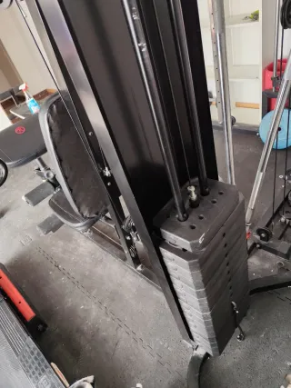 Máquina Multifuncional Fitness