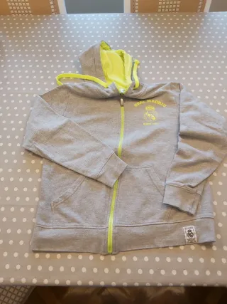 Sudadera Oficial Real Madrid Talla S