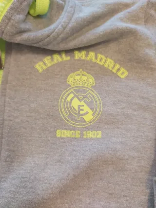 Sudadera Oficial Real Madrid Talla S