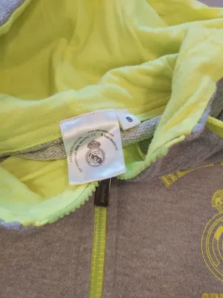 Sudadera Oficial Real Madrid Talla S