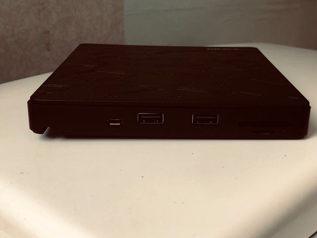 Lettore CD/DVD Zacro - Masterizzatore Esterno