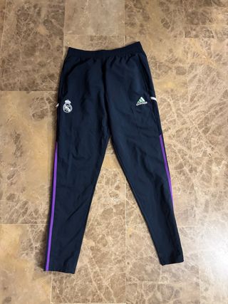 Pantalón Adidas Real Madrid Negro Morado