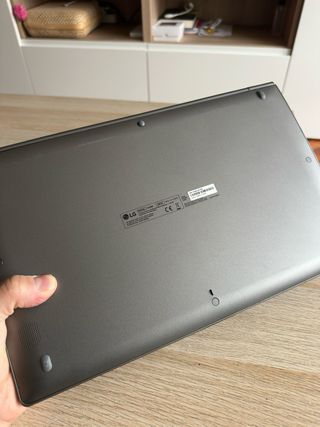 Ordenador portátil LG Gram i7, 16GB RAM y 500GB