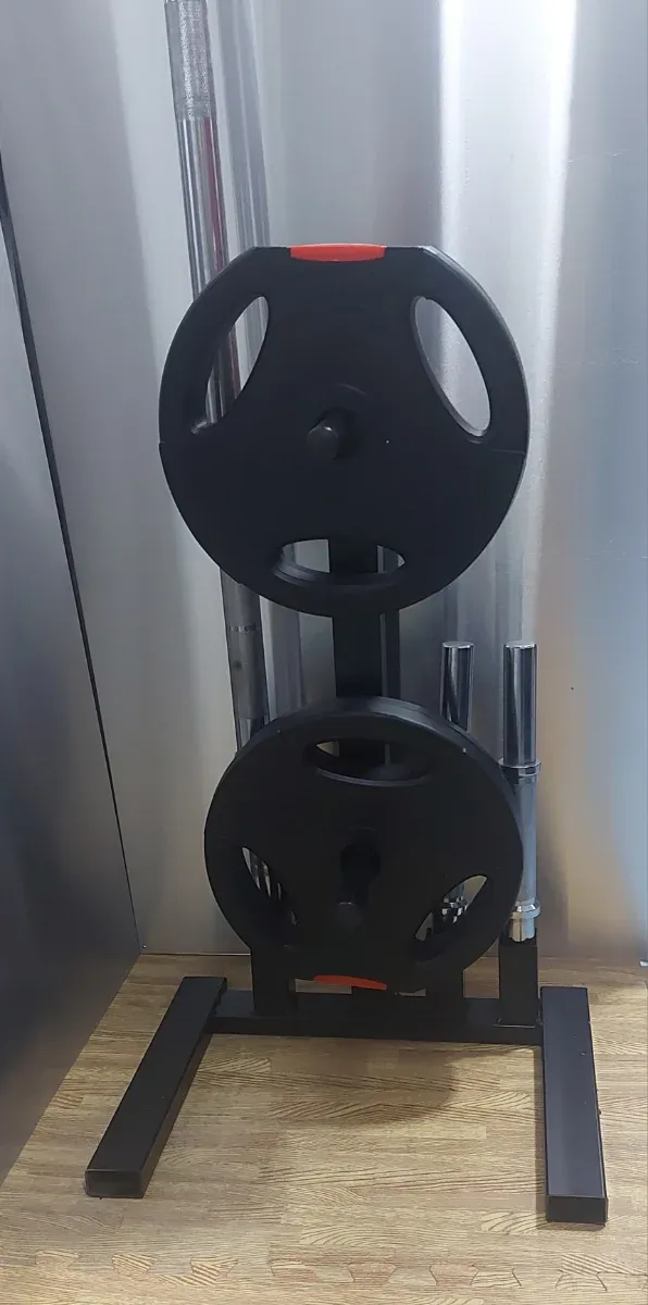 Rack de pesas 2 niveles