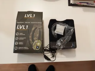 Auriculares LVL 1 Tácticos para PS4/Xbox One