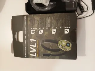 Auriculares LVL 1 Tácticos para PS4/Xbox One