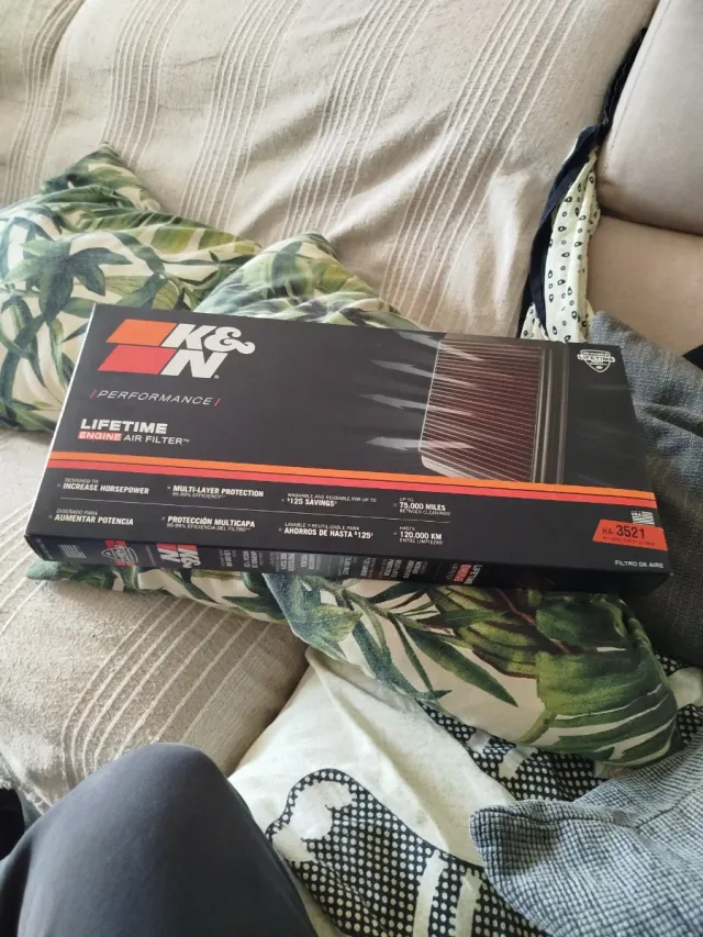 Filtro Aire KN Honda Forza 300/350 SH 350