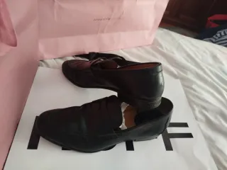 Mocasines Lottusse Negros