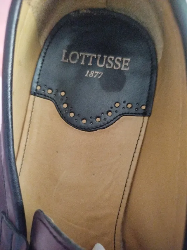 Mocasines Lottusse Negros