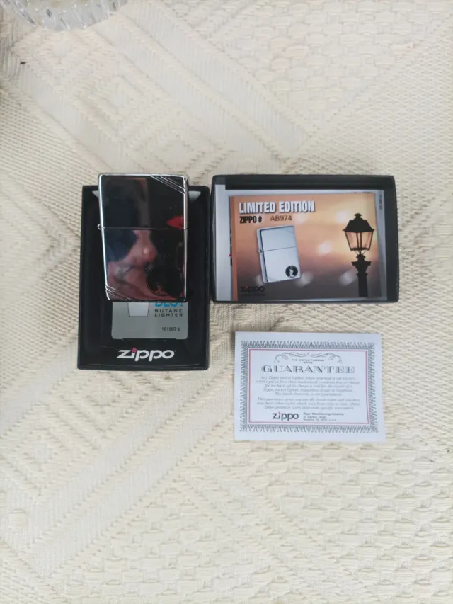 Mechero Zippo Edición Limitada