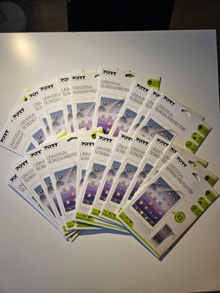 Protector Pantalla Universal Port Connect 9-10