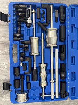 Juego extractores inyectores